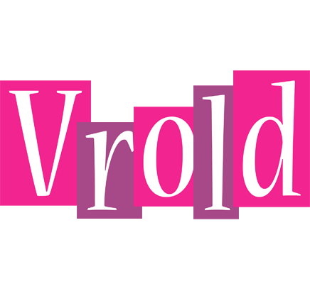 Vrold whine logo