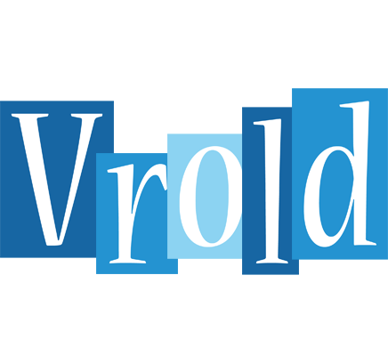 Vrold winter logo