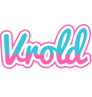 Vrold woman logo