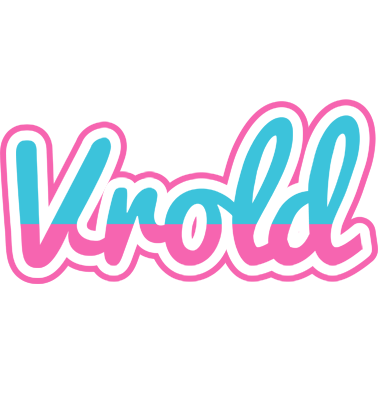 Vrold woman logo