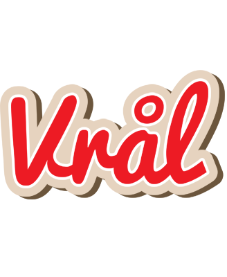 Vrål chocolate logo