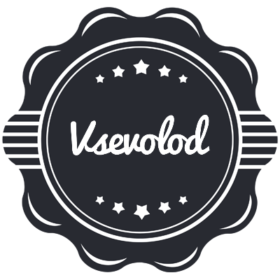 Vsevolod badge logo