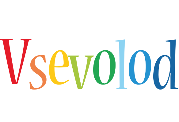 Vsevolod birthday logo