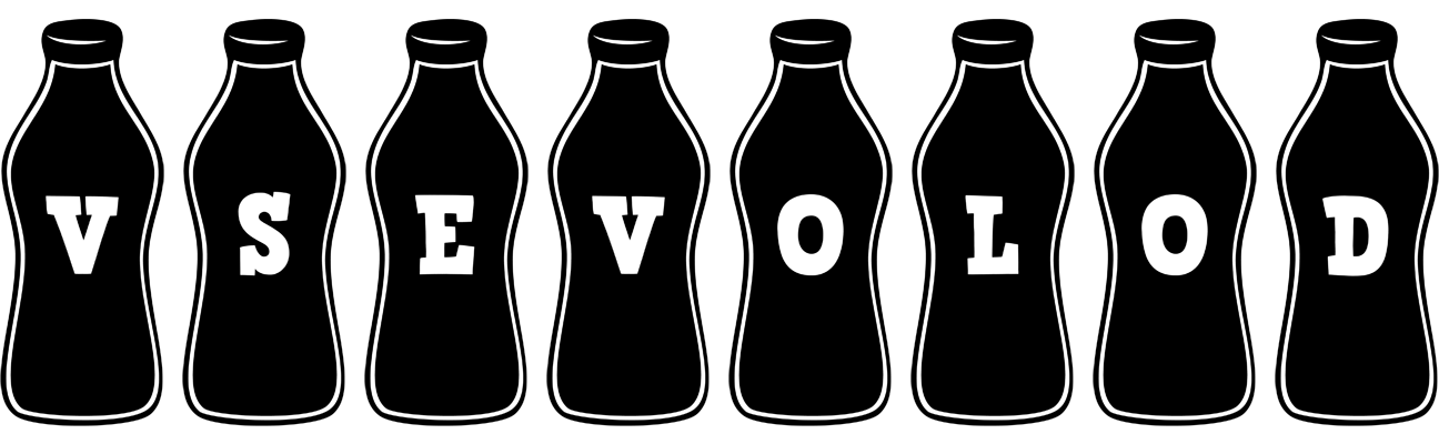 Vsevolod bottle logo