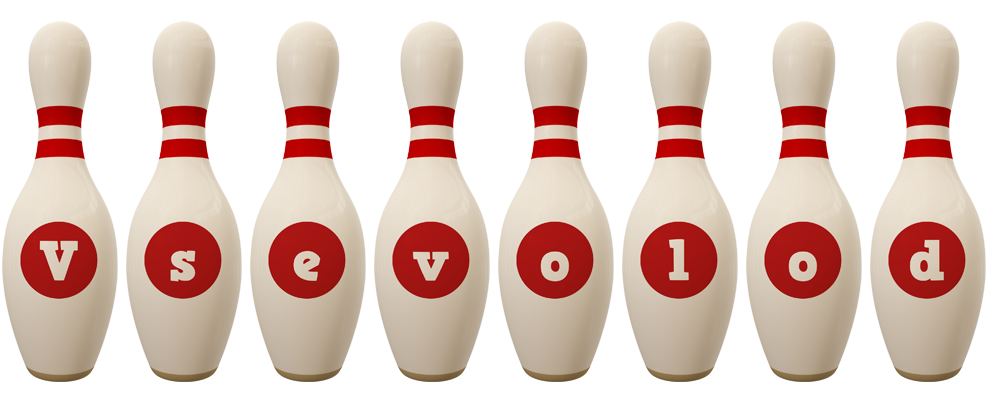 Vsevolod bowling-pin logo