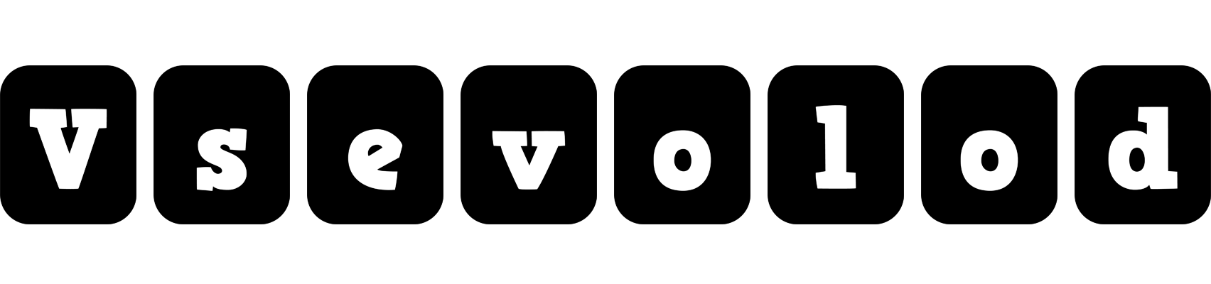 Vsevolod box logo
