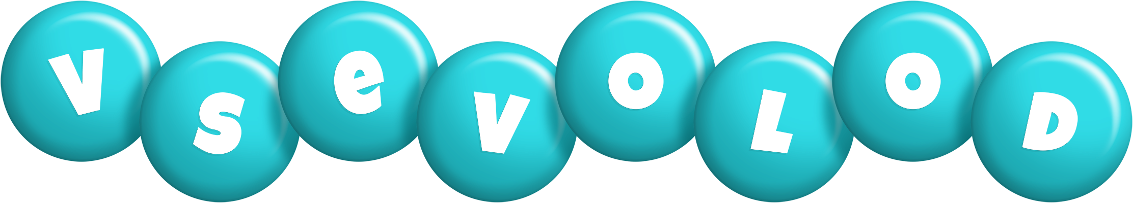 Vsevolod candy-azur logo