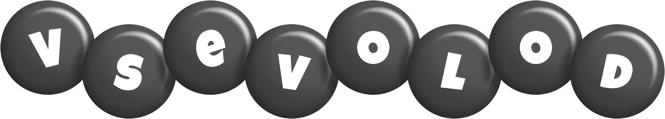 Vsevolod candy-black logo