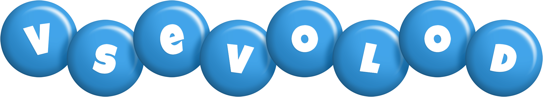 Vsevolod candy-blue logo