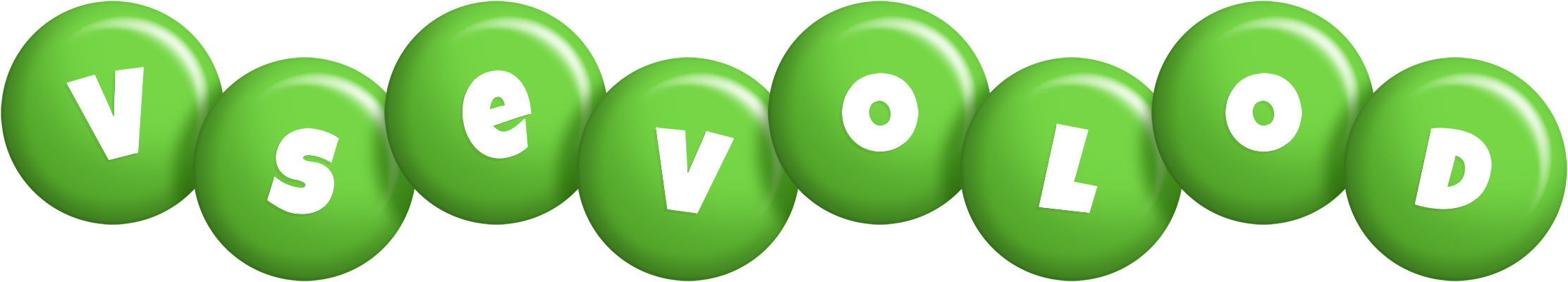 Vsevolod candy-green logo