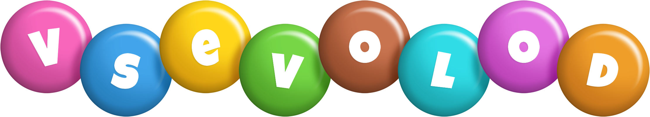 Vsevolod candy logo