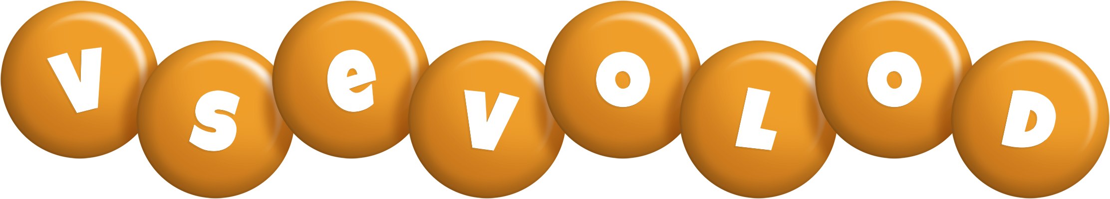 Vsevolod candy-orange logo