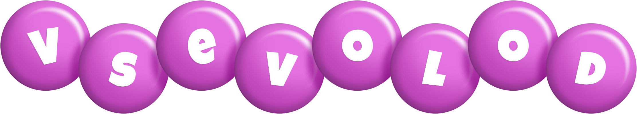 Vsevolod candy-purple logo