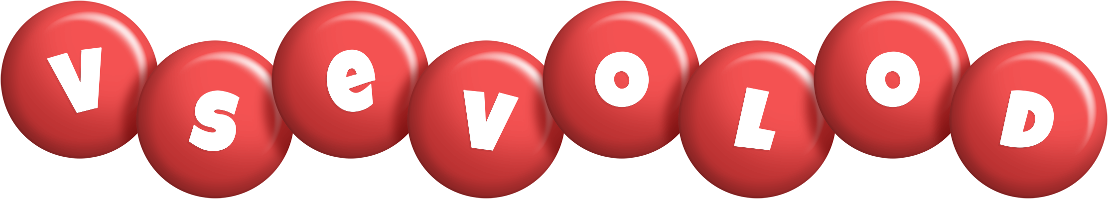Vsevolod candy-red logo