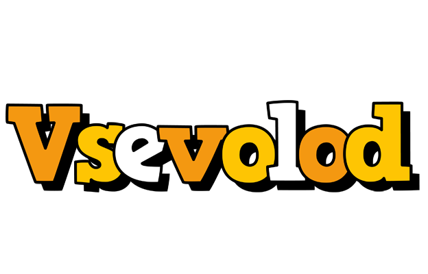 Vsevolod cartoon logo