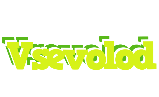 Vsevolod citrus logo