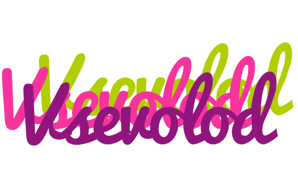 Vsevolod flowers logo