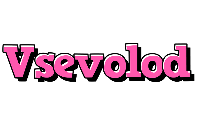 Vsevolod girlish logo