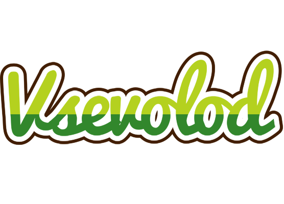 Vsevolod golfing logo