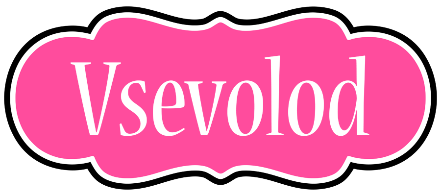 Vsevolod invitation logo
