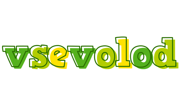 Vsevolod juice logo