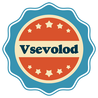 Vsevolod labels logo