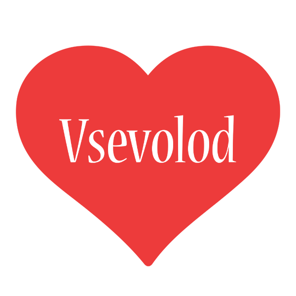 Vsevolod love logo