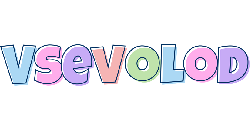 Vsevolod pastel logo