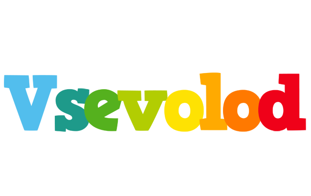 Vsevolod rainbows logo