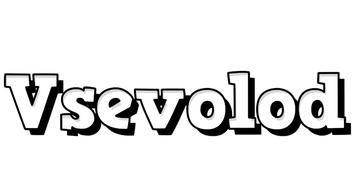 Vsevolod snowing logo