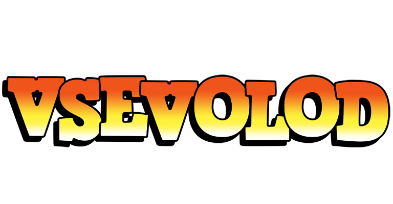 Vsevolod sunset logo