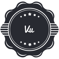 Vu badge logo