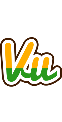 Vu banana logo