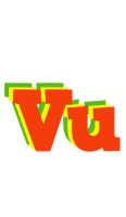 Vu bbq logo