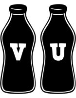 Vu bottle logo