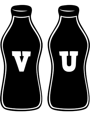 Vu bottle logo