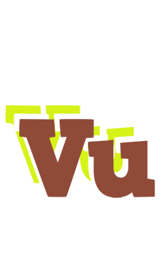 Vu caffeebar logo