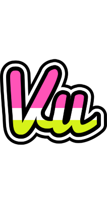 Vu candies logo
