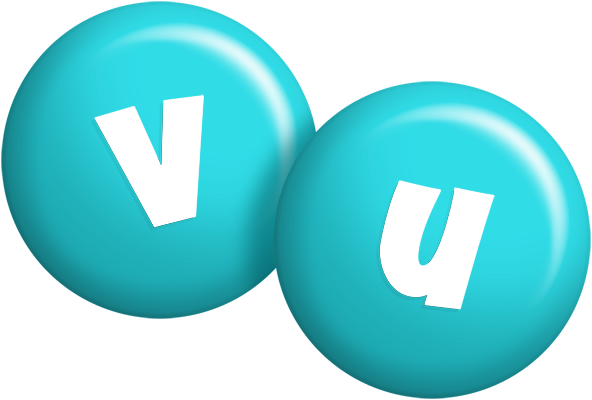 Vu candy-azur logo