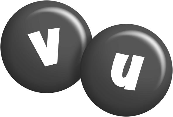 Vu candy-black logo