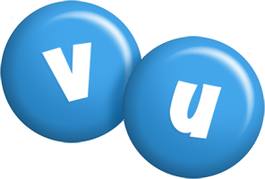Vu candy-blue logo
