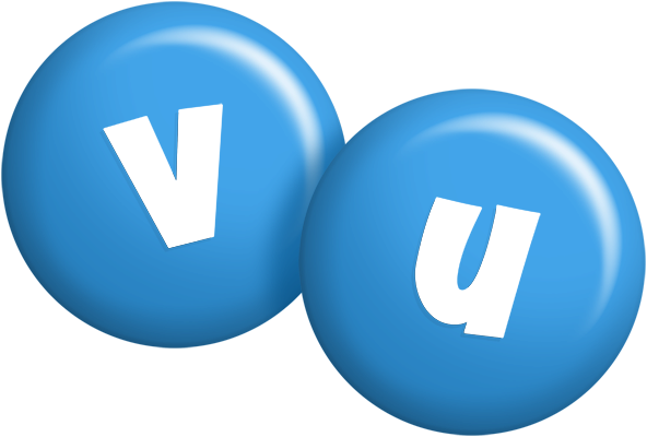 Vu candy-blue logo