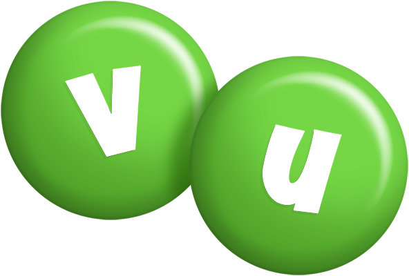 Vu candy-green logo