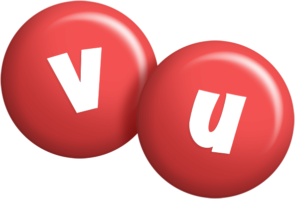 Vu candy-red logo