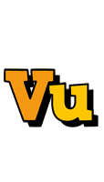 Vu cartoon logo