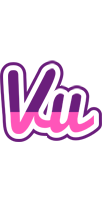 Vu cheerful logo