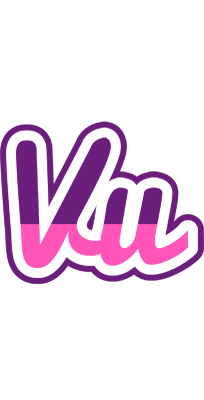 Vu cheerful logo