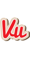 Vu chocolate logo