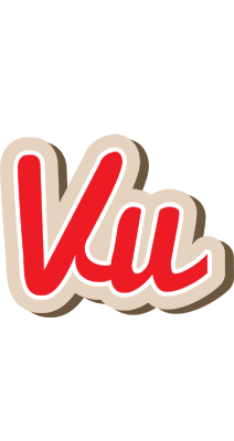 Vu chocolate logo