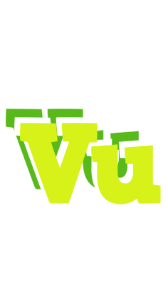 Vu citrus logo